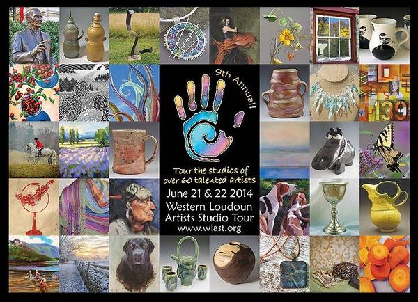 Flyer for the WLAST studio tour.