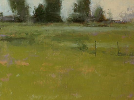 North Bluff. 9x12, oil on linen. 2016