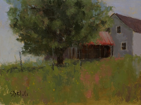 Talbot Farm (plein air)