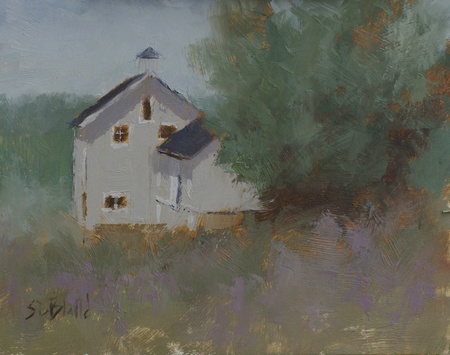 Talbot Farm II (plein air)