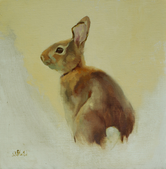 Rabbit in Yellow